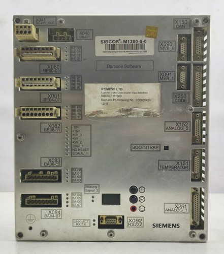 Siemens sibcos m1300 0 - sibcos, m1300-0-0