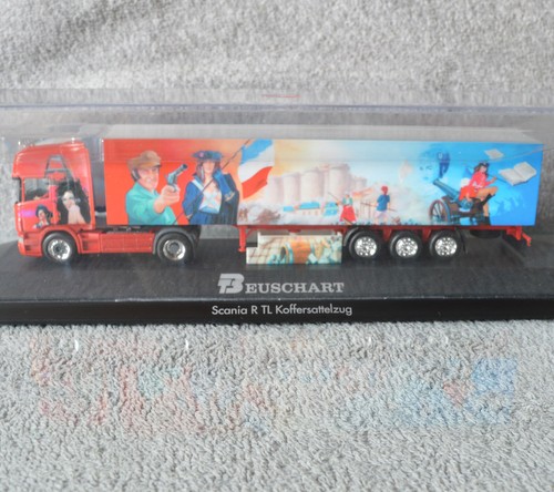 Herpa lkw showtruck - h0,