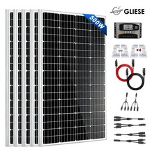 500W Solaranlage Komplettpaket