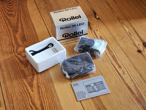 Nos rollei 35 - 35, led