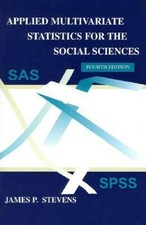 Anwendung Multivariate Statistics für The Social Sciences James P