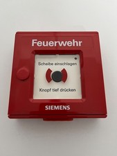 Feuermelder Druckknopfmelder Handmelder Rot