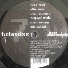 Tube-Tech The End Vinyl Single