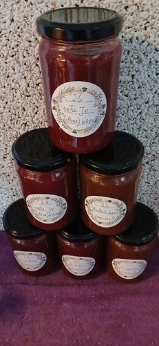 Marmelade 2 gläser - 3,
