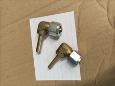 2 Verbinder gewinkelt für