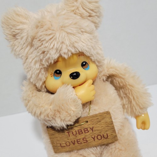 Vintage russ monchhichi tubby - russ,
