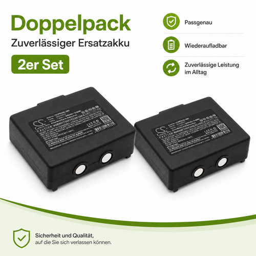 Akku für hetronic - x,