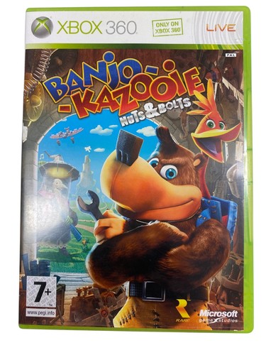Banjo kazooie nuts bolts - banjo,
