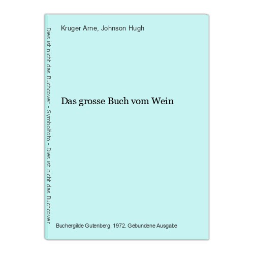 Das grosse buch vom - das, wein