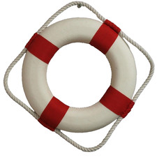 Deko rettungsring 30cm - deko,