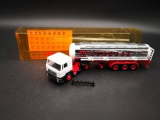 Herpa MAN F90 Klaeser Tank Sattelzug *Vi985-10-1014