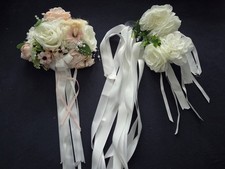 Autoschmuck 4 Tlg Hochzeit Wie