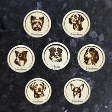 Holz Kühlschrankmagnet