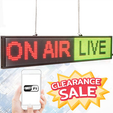 LED Laufschrift ULTRA LANG