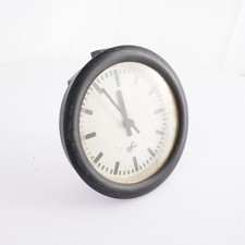 Nebenuhr Einbauwerk schwarz