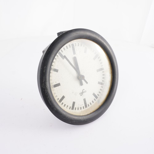 Nebenuhr einbauwerk schwarz - nebenuhr,