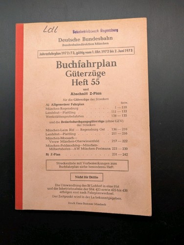 Buch buchfahrplan heft - buchfahrplan, 55