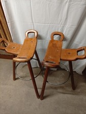 2 Barhocker Sergio Rodriguez MARBELLA 70/80 er Jahre