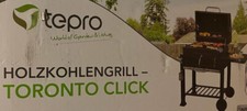 Tepro holzkohlengrill - holzkohlengrill,