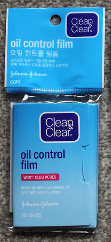 Clean and clear öl - and,