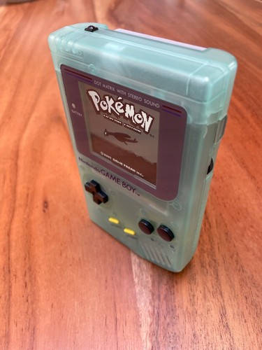 Nintendo gameboy classic umbau - gameboy,