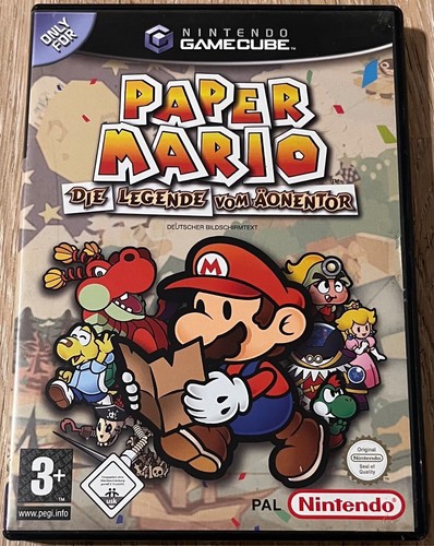 Paper mario die - mario, vom