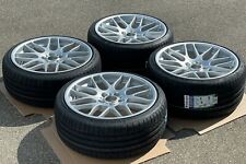 Avus MB04 silber glanz Concave 8,5/9,5x19+225-35/255-30 BMW 3er E90 91 92