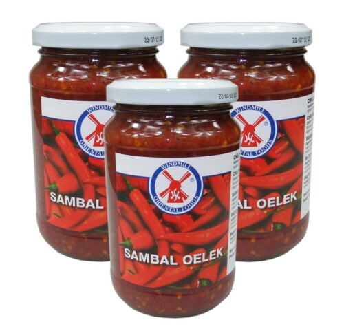 3er pack windmill - pack, sambal