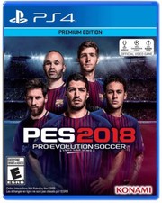 Pro Evolution Soccer PES 2018