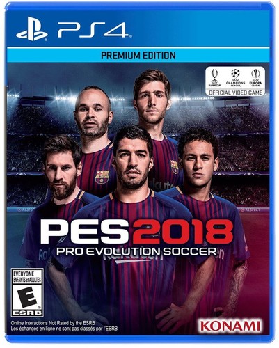 Pro evolution soccer pes 2018 - pro,