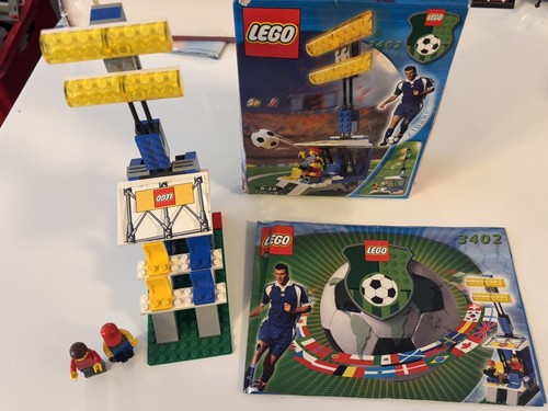 Lego 3402 zuschauertribüne - lego,