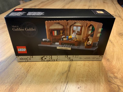 Lego 40595 galileo galilei - galileo,