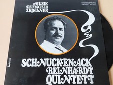 Schnuckenjack Reinhardt Quintett - Musik deutscher Zigeuner - LP --- Stib1