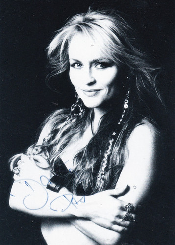Autogramm doro pesch - -,