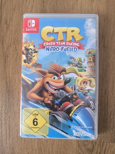 Nintendo switch ctr crash team - switch,