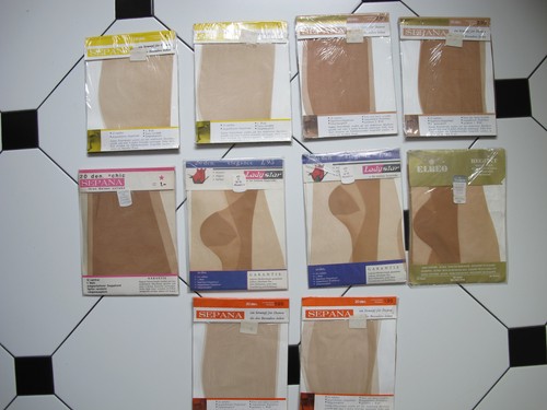 Vintage nylons straps - nylons,