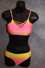 BIKINI SET  GRÖSSE 36  GELB