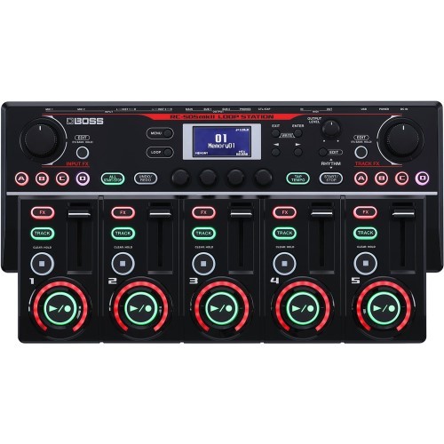Boss 505 mk2 - rc-505, station