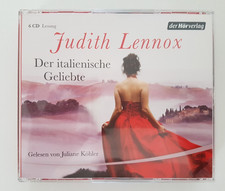 Judith Lennox: der italienische Geliebte, Hörbuch, 6 CDs, 430 Min