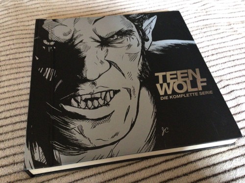 Teen wolf die - wolf, komplette