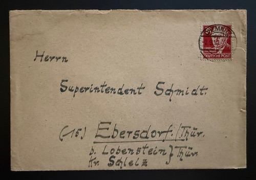 Sachsen 1948 54 - 👉,
