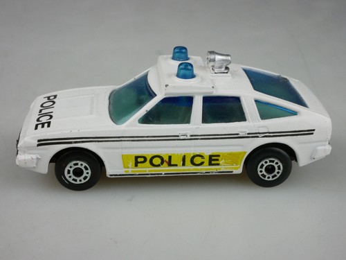Rover 3500 police - police,