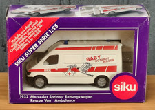 🚑 SIKU 1932 Modellauto