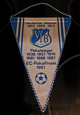 VfB Leipzig Wimpel Fussball