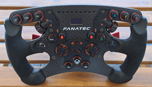 Fanatec clubsport steering - fanatec,