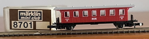 Märklin mini club - club, 8701