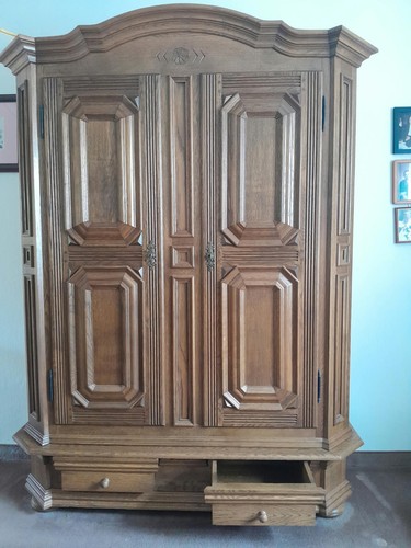 Geschirrschrank eiche - geschirrschrank,