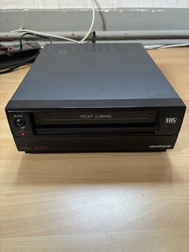 Vhs videorecorder universum - vhs,