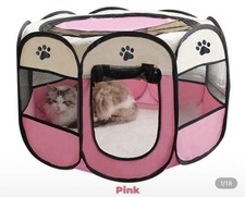 Welpenlaufstall 8 Eckig