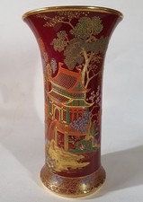 Art Deco Carlton Ware rot neu